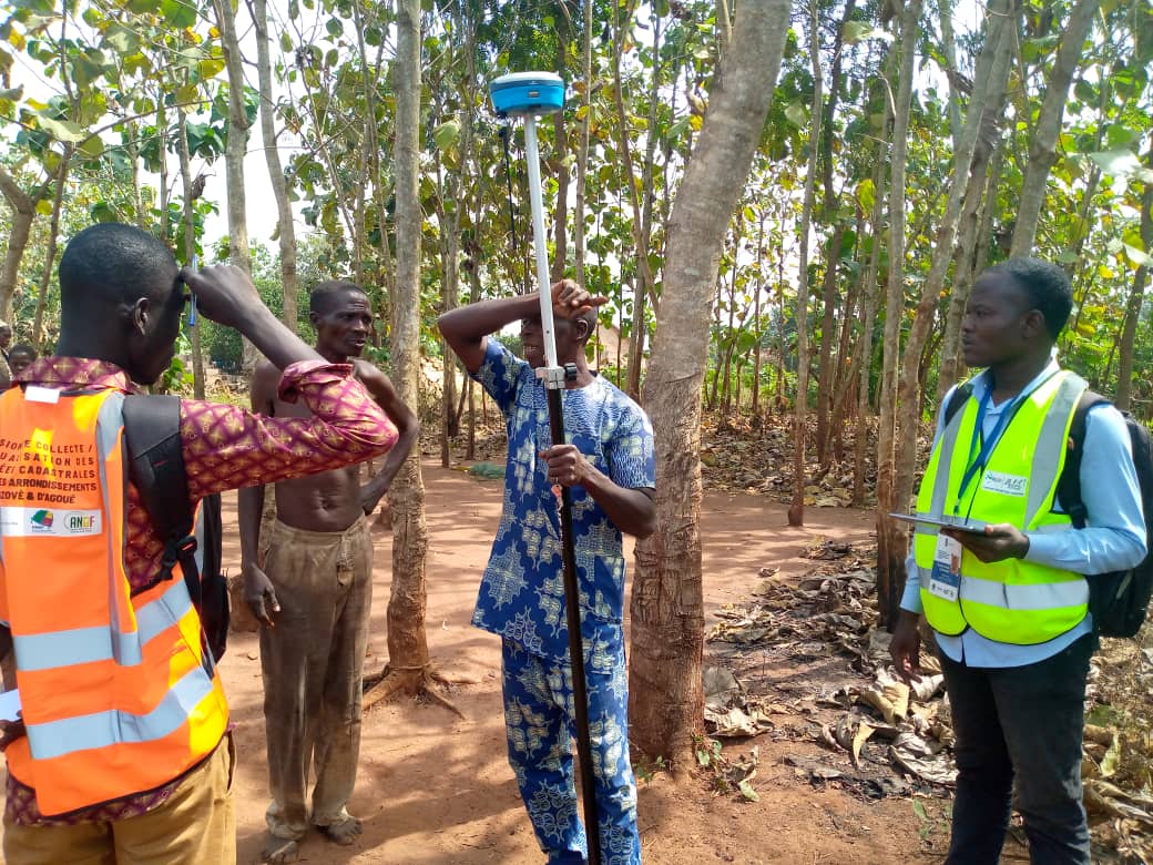 Collecte/actualisation des données foncières dans six communes : Djougou, Parakou, Aplahoué, Grand-Popo, Sakété et Pobé, (Lot 5)