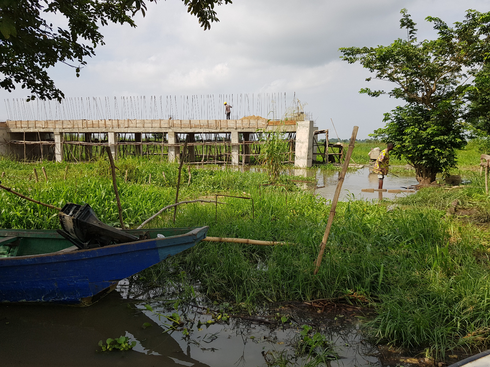 Maîtrise d'œuvre partielle dans le cadre de l'aménagement hydro-agricole de 12 000 hectares de terres dans les vallées du Niger, du Mono et de l'Ouémé (lot 3)