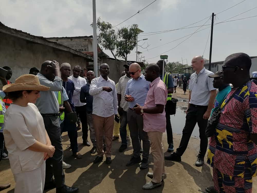 Travaux de délimitation et de matérialisation des limites du périmètre du projet de promotion de l'aquaculture durable et de compétitivité des chaînes de valeurs de la pêche (PROMAC) dans la commune de Tori-Bossito (superficie d'environ 50 hectares)